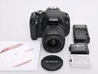 Canon EOS Rebel T3i 600D DSLR with EF-S 18-55mm IS Lens EX cond Euro model