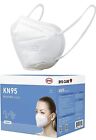 BYD CARE KN95 Respirator, 50 Pieces, Breathable & Comfortable Foldable Safety