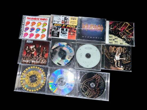 90’s Rock CDs Lot!