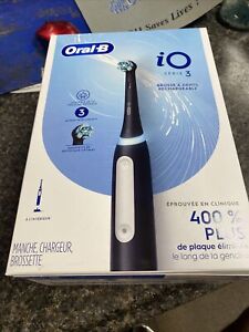 New ListingOral-B iO Series 3 Rechargeable Electric Toothbrush - Matte Black