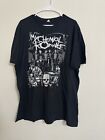My Chemical Romance Shirt The Black Parade Tour Rock Band mens XL