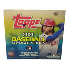 2020 Topps Update Series Baseball Factory Sealed Hobby Jumbo Box *SEE PICS*