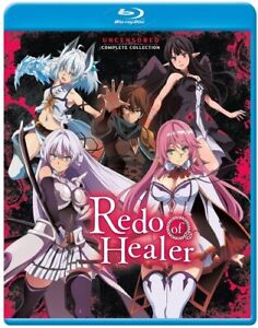 Redo Of Healer: Complete Collection [New Blu-ray] Subtitled