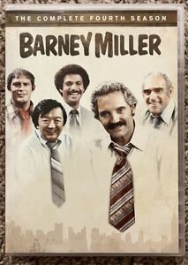 Barney Miller: The Complete Fourth Season (DVD, 2014 - 3 Disc Set)