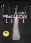 Don Omar - The Last Don Live (DVD, 2004)