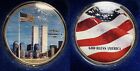 New Listing2001 American Silver Eagle September 11 Memorial Colorized Coin $1