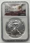 2021 (P) $1 Silver Eagle Type 1 Struck at Philadelphia NGC MS70 First Releases