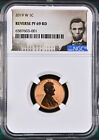 New Listing2019 w reverse proof lincoln cent ngc reverse pf 69 rd portrait