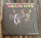 JIMI HENDRIX EXPERIENCE - SMASH HITS LP. 1ST PRESS. SHRINK WRAPPED WITH POSTER.