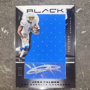 New Listing2021 Panini Black Josh Palmer Sizeable Signatures /99 🔥🔥🔥