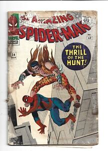 Amazing Spider-man #34, Reader Copy, Kraven the Hunter