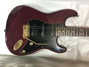 Charvel by Jackson Stratocaster Type Electric Guitar Wine Red w/soft case Arm