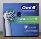 Oral-B Cross Action X - Replacement Brush Heads-  10 Count - Brand new, Open Box