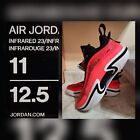 Men's Size 11 Nike Air Jordan XXXVI 36 Low PF Infrared White Black DH0832 660🔥