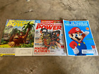 Lot of 3 Nintendo Power Video Game Magazines
