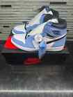 Nike Air Jordan 1 Retro High OG University Blue UNC  555088-134 Size 10 Mens NEW