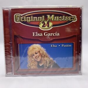 Elsa Garcia CD Original Masters 20 Tracks 2 en 1 Tejano Texmex Rare New