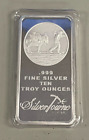 10 oz. Silver Silvertowne Prospector Bar .999 Fine Silver