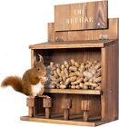 New ListingSquirrel Feeder Table the Nut Bar Wooden Squirrel Picnic Table Feeder Brown