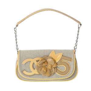 CHANEL NO5 Camellia beige - hand bag 802000156738000