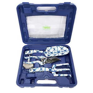 Gardening Tool Set with Carrying Case (23 Pieces)