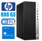 Gaming HP Tower Desktop PC intel i7-7700 up to 32GB RAM 1TB SSD GTX Win11Pro