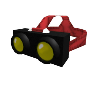 ROBLOX Series 5 Mod Vision Goggles Digital Item Toy Code ONLY! - FAST DELIVERY!