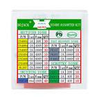 14 Value 240 pcs Diode Assortment Kit Contain Rectifier/Fast Recovery/Schottky