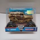 Monster Jam Steel Titans Exclusive Gold Grave Digger 1:24 Scale Special Edition