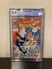 Web of Spider-Man 36 Newsstand KEY 1st Tombstone MARVEL 1988 CGC 9.0 WHITE PAGES