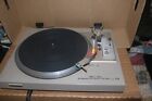 PIONEER PL-518 AUDIOPHILE Turntable Direct Drive AUTO RETURN no cover Vintage