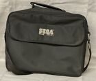 OEM Official Sega Game Gear Shoulder Bag Black Carrying Case Travel.