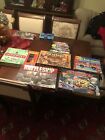 Board Games Lot Used