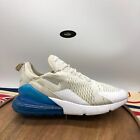 Nike Mens Air Max 270 White Photo Blue Shoes Sneakers 2018 AH8050-105 Size 11.5