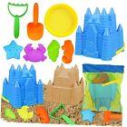 Sand Toys for Kids - Toddler Beach Toys Sandbox Toy Set with Sand Castle