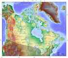 2021 Canada TOPO & routable map Garmin GPS microSD/SD or download 1:25 000