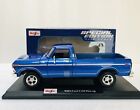 1/18 Maisto 1979 Ford F150 Pick-up Truck Blue Diecast Special Edition