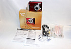 CANON POWERSHOT A480 RED IN BOX w/ ACCESSORIES & CARD *FULLY TESTED*