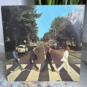 SEALED The Beatles Abbey Road Original New from 1969 Drainpipe Cover SO-383