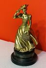 Vintage 1988 Avon Bronze Color  Avon Lady District Sales Award 8.5