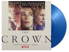 Martin Phipps - The Crown Season 4 Soundtrack 2023 Dutch 180 Gram Blue Vinyl LP