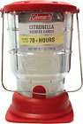 New ListingColeman Outdoor Candle Lantern, Extended Burn Time, Classic Design, 6.7 Oz, Red