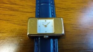 VTG Tokio Kumagai SEIKO Quartz Wristwatch Gold Limited Working used
