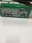 New 2023 Hess Police Truck and Cruiser Collectible Toy White Green LTD ED