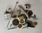 Vintage Antique Junk Drawer Metal Lot Small Collectible Trinkets