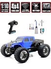 HSP 1:10 Nitro Two Speed RC Car 4wd Off Road Monster Truck with Starter RTR CAR