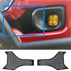 CCG FOGLIGHT MESH GRILL OVERLAY FOR A TOYOTA TACOMA FROM 2016-2023 - FLAT BLACK (For: 2023 Tacoma)