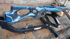 Ruger 10/22 GLOSS BLUE Extreme Stock & STUDS FOR FACTORY BARREL FREE SHIP #859
