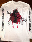 MY CHEMICAL ROMANCE JAPAN EXCLUSIVE SWARM TOUR SHIRT OFFICIAL X LARGE* IN HAND