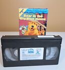 Bear In The Big Blue House Volume 3 Dancin' The Day Away Plus Listen Up VHS Tape